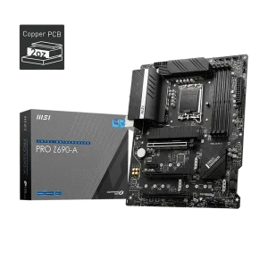 MSI Z690-A PRO DDR4