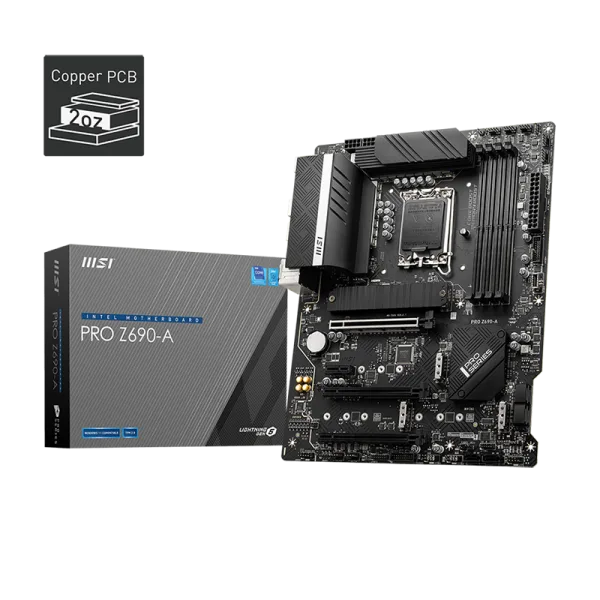 MSI Z690-A PRO DDR4