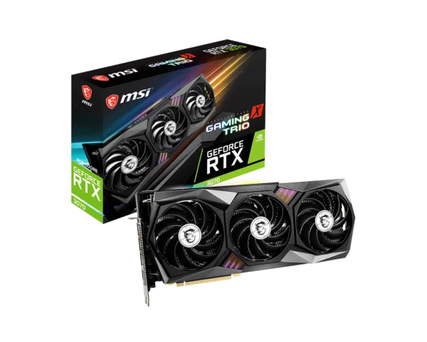 MSI GeForce RTX 3070 GAMING X TRIO