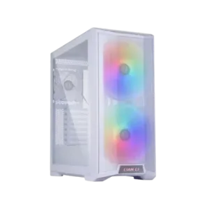 Lian Li 215 Mesh Snow White Edition