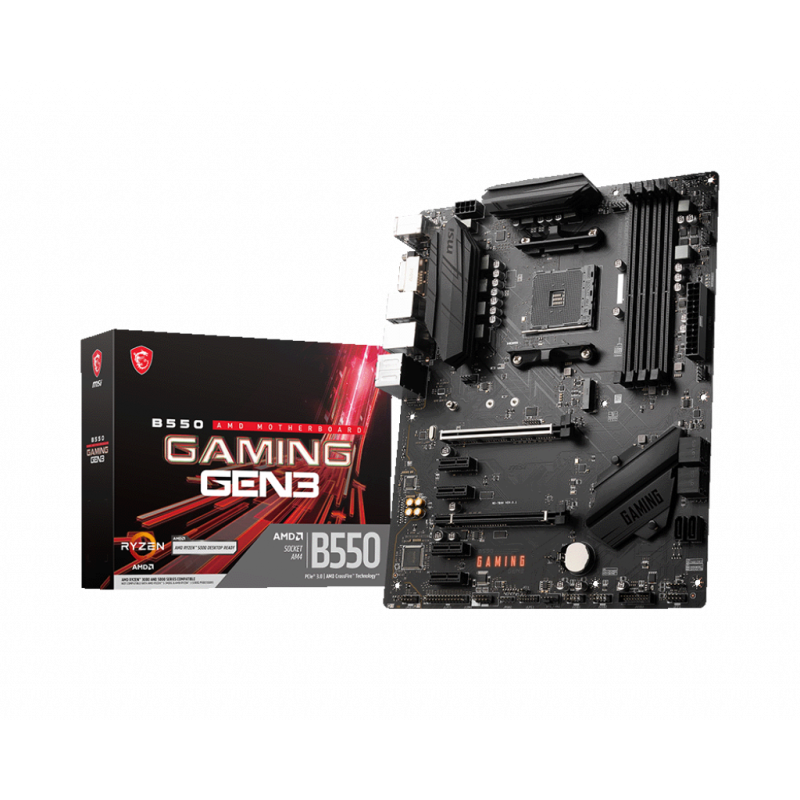 MSI B550 Gaming Gen 3 - Le Coin Gamer