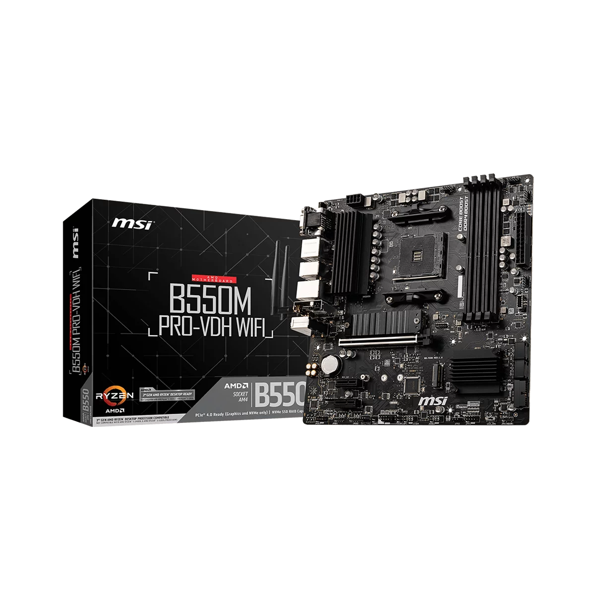 MSI B550M Pro-VDH Wifi - Le Coin Gamer