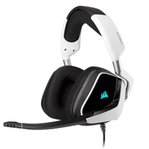 Corsair Void RGB Elite USB Blanc – Image 1