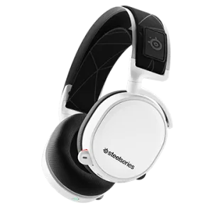 SteelSeries Arctis 7+ Wireless Blanc – Image 1
